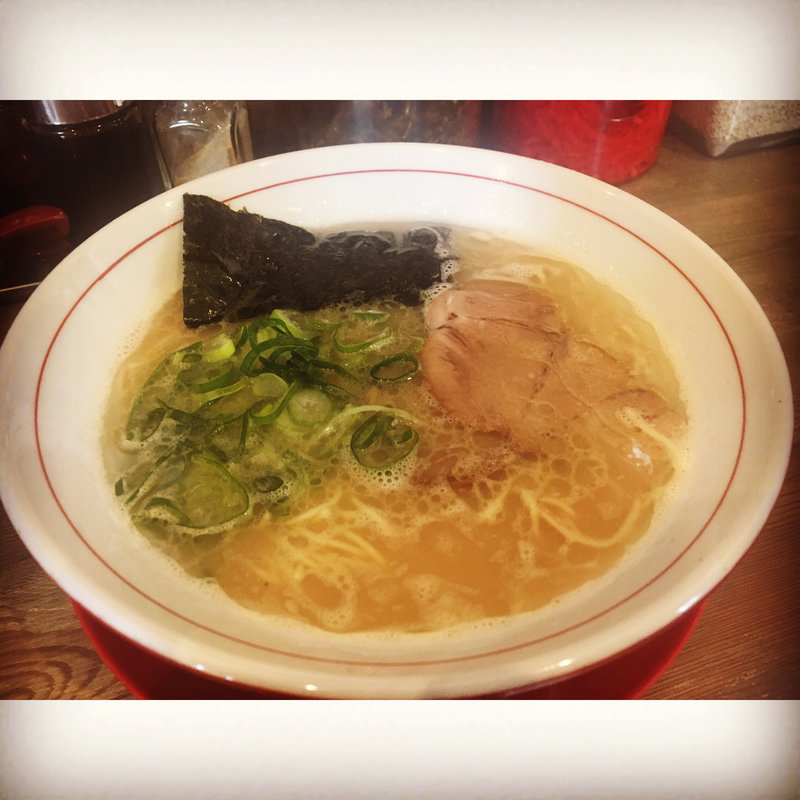 ラーメン(らーめん家ＭＡＲＵ )