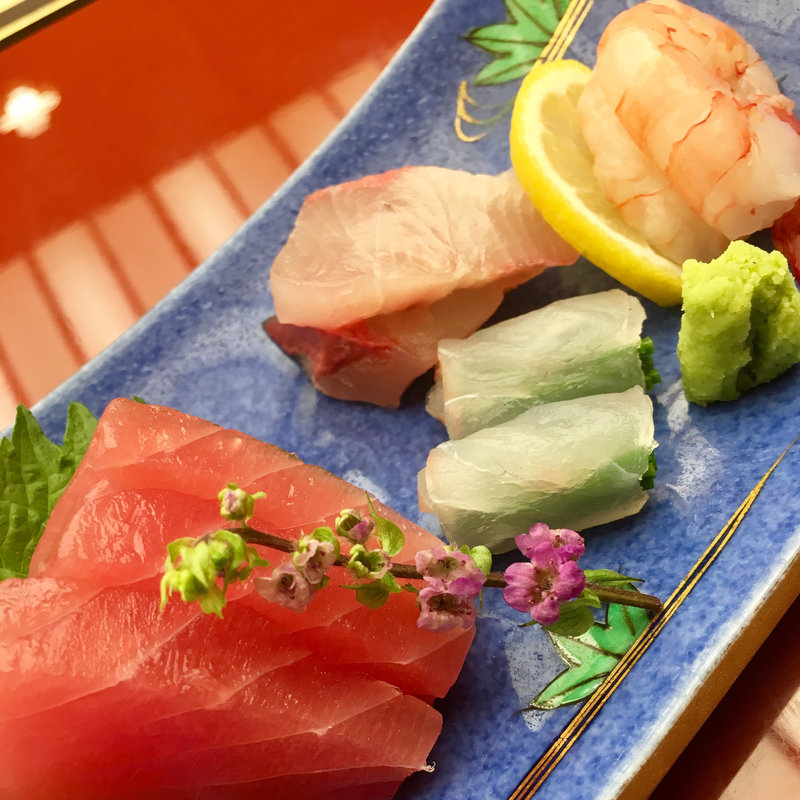 時魚のお刺身盛り合わせ(四季乃 （シキノ）)