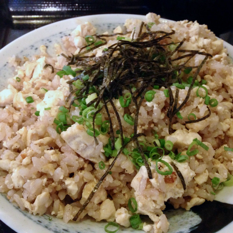 豆腐チャーハン(島とうふ屋 )