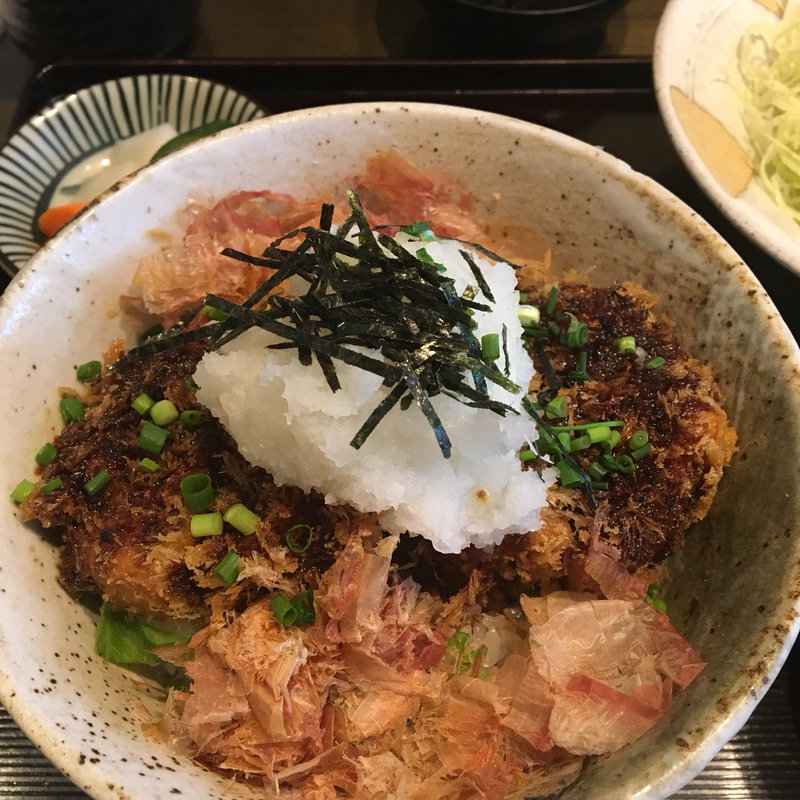 醤油かつ丼ヒレ（梅）(とんかつ 武信 代々木上原店)