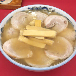スペシャル叉焼麺(好陽軒)