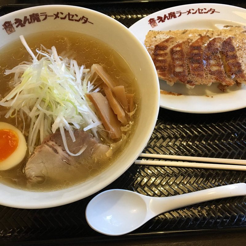 塩ラーメン(えん魔ラーメンセンター )