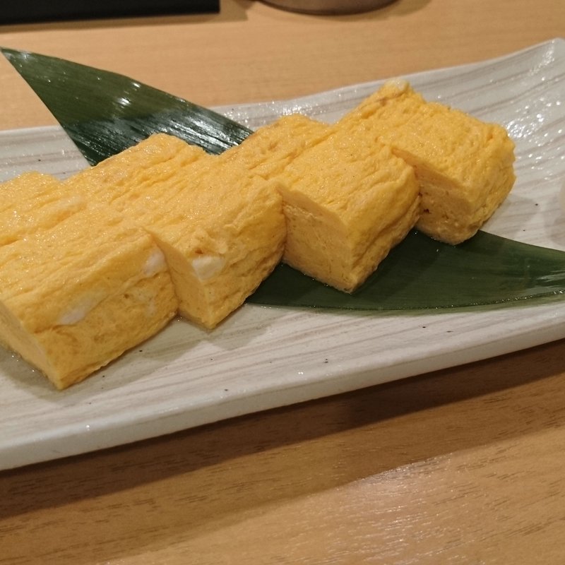 出来立てたまご焼き(お父さんあじ)(はし田屋 札幌市)