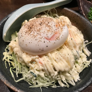 ポテトサラダ(大衆魚酒場 福松)
