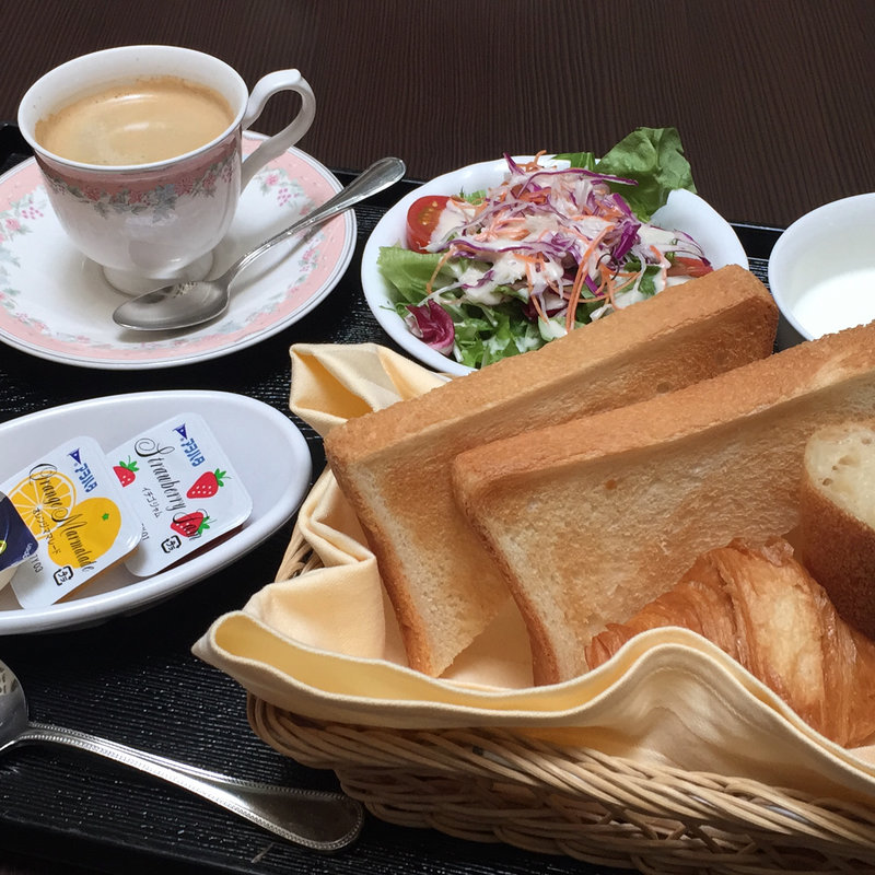 コンチネンタル ブレックファスト(プラシャンティ)