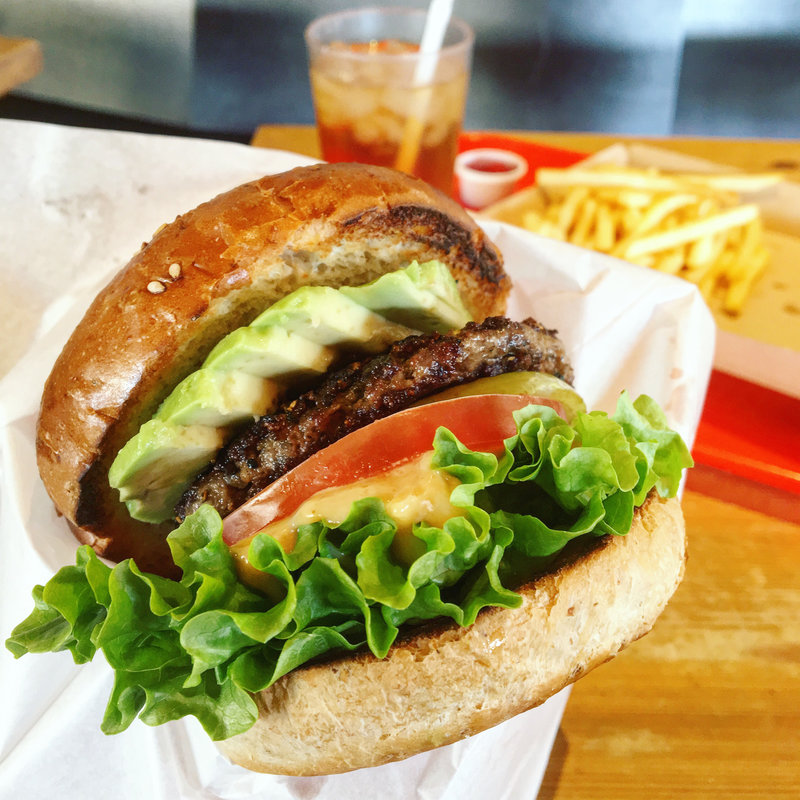 アボカドバーガー(ゼスト プレミアムバーガー )