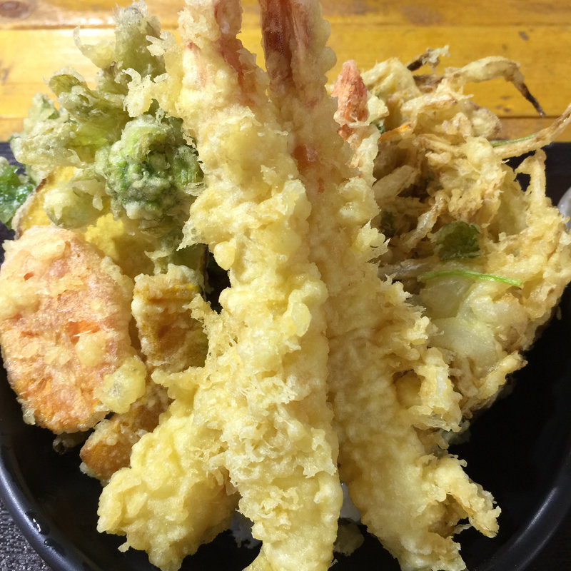 大海老天丼(清八丸 （セイハチマル）)
