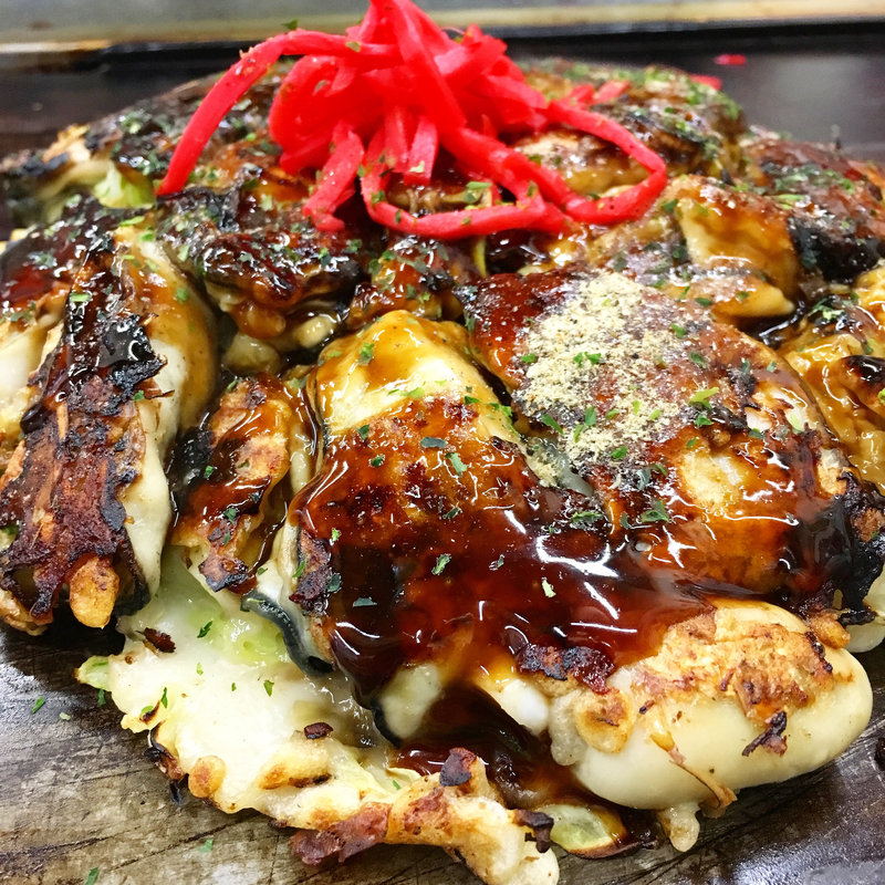 カキオコ増量(お好み焼き　ほり )