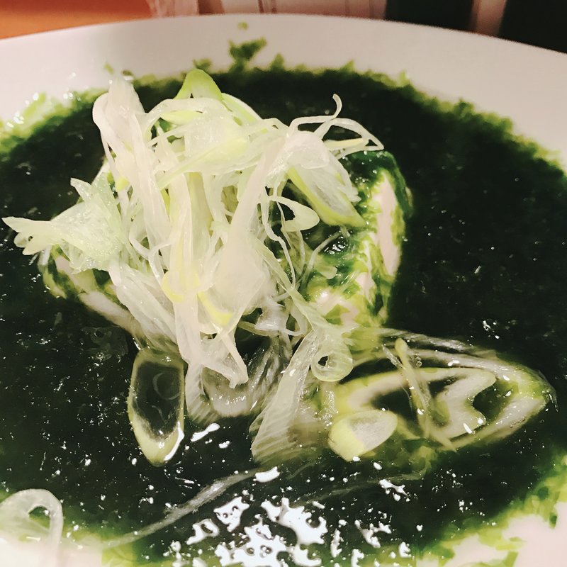 青のり豆腐(魚金池袋店)