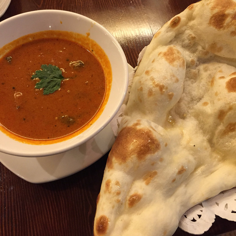 今日のカレーセット(ボンベイ・インディアン・ダイニング 宇品店 （BOMBAY・Indian・Dining）)