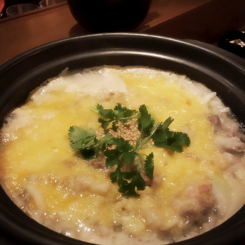 とろろ鍋(冬季限定)(四一一 （ヨイチ）)