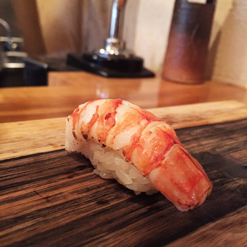 おまかせ握り1.5人前(SUSHI てさく)