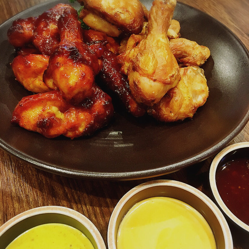 オリジナル&ボルケーノ ハーフ&ハーフ 骨あり(グッネチキン)