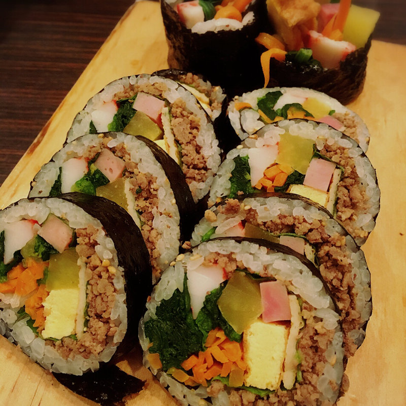 ブルコギのり巻(明洞のり巻 職安通り店)