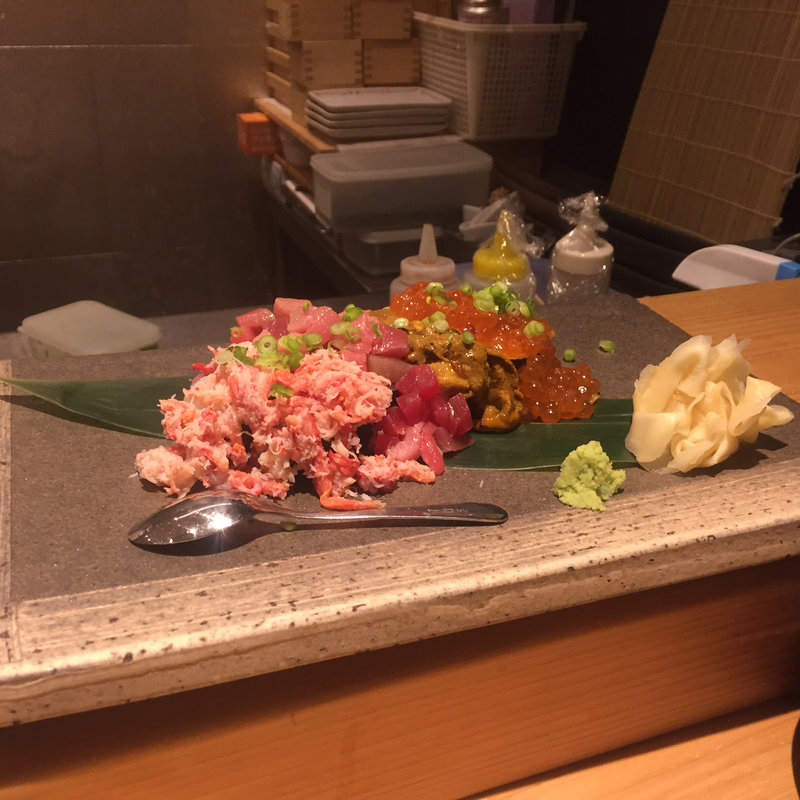 紫扇三種盛り(宇田川紫扇)