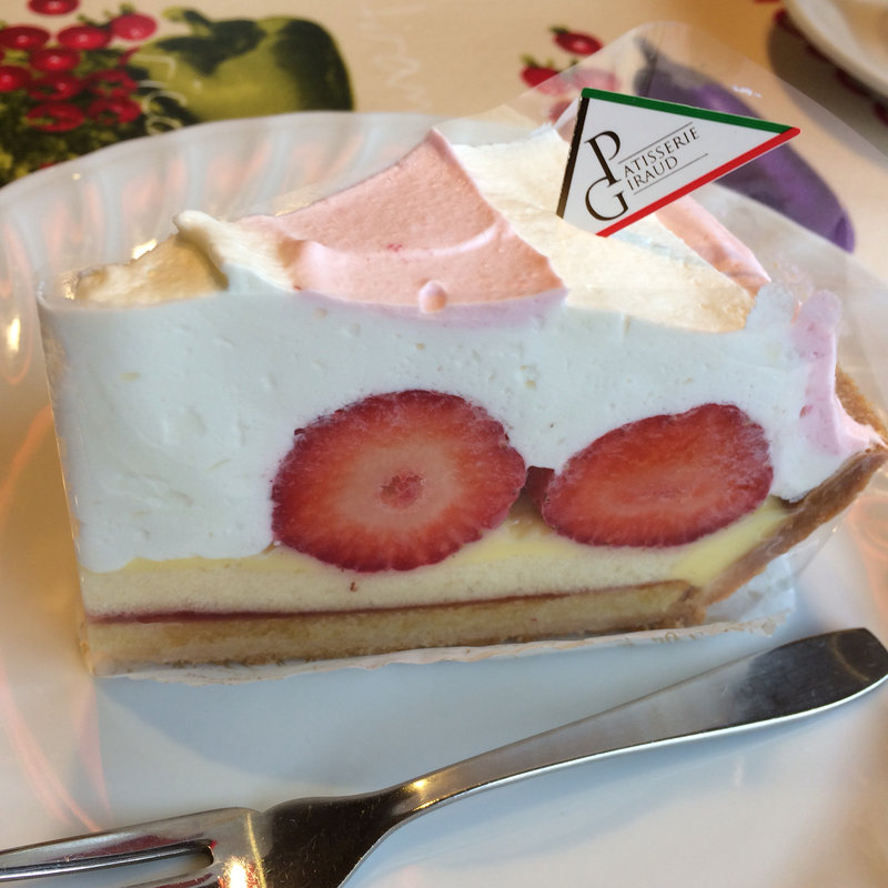 あまおうのタルト(パッパパスタ市川店)