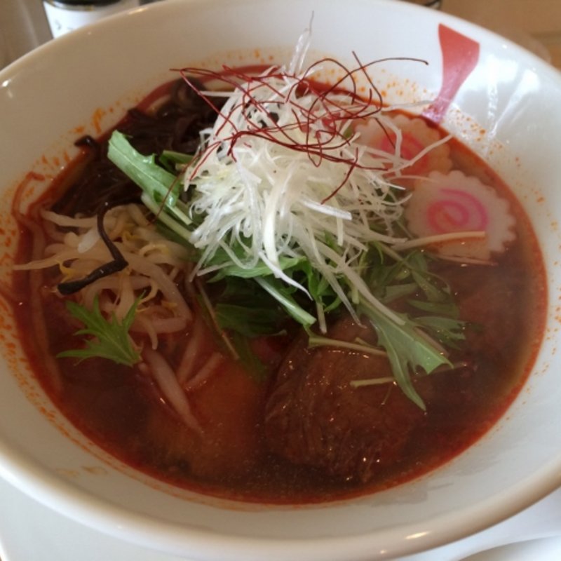 辛味ナルトラーメン4辛(麺ダイニング NARUTO)