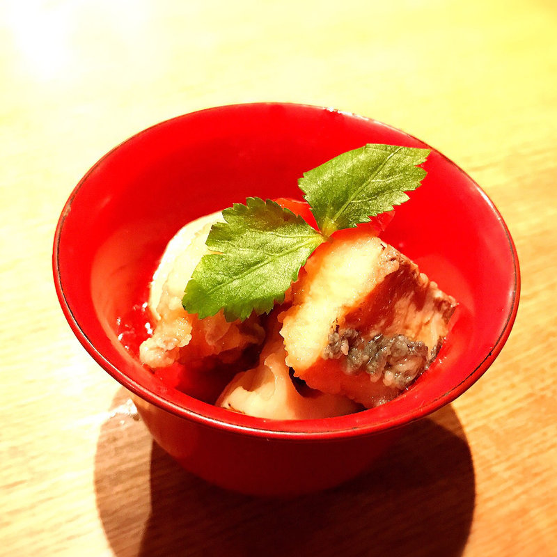 鯵と万願寺唐辛子南蛮漬(高太郎 （こうたろう）)