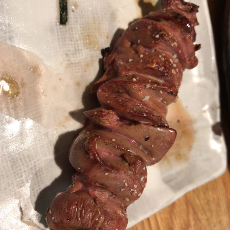 白レバー(焼鳥はちまん)