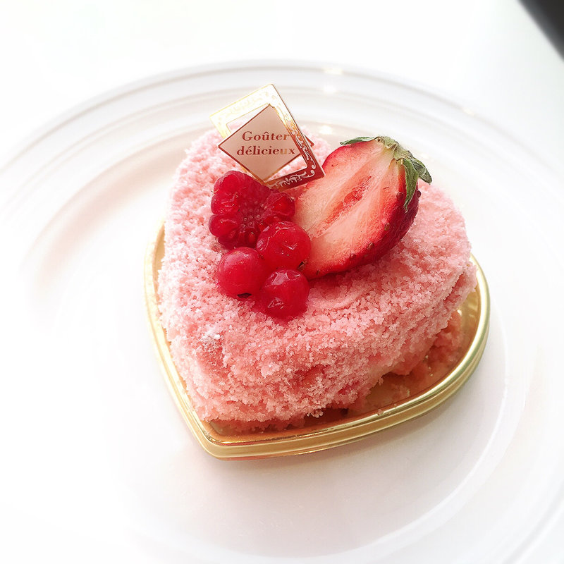 とちOTOMEチーズケーキ(ベリーベリー)