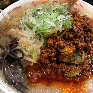 雷神麺(らーめん馬鹿 神屋 （GOD-YA）)