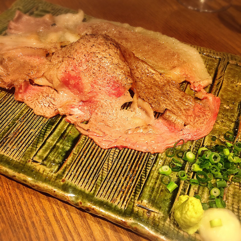 名物さしとろ(肉寿司 間借り)