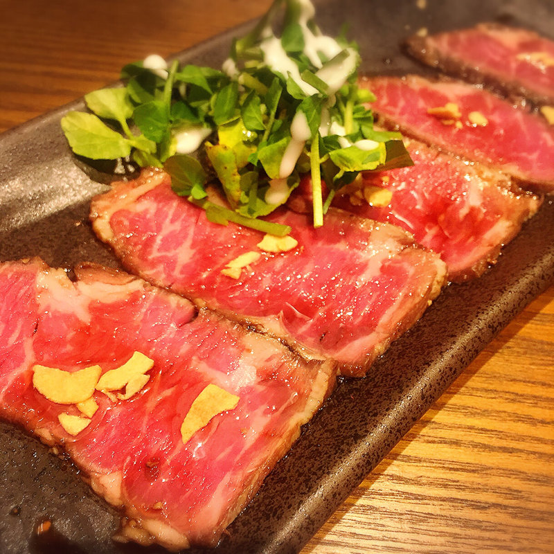 ローストビーフ(肉寿司 間借り)