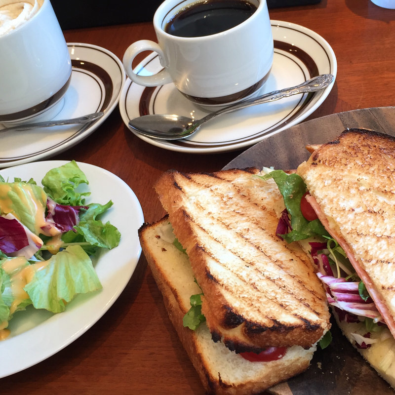 サンドイッチセット(BLOOK MARKS)