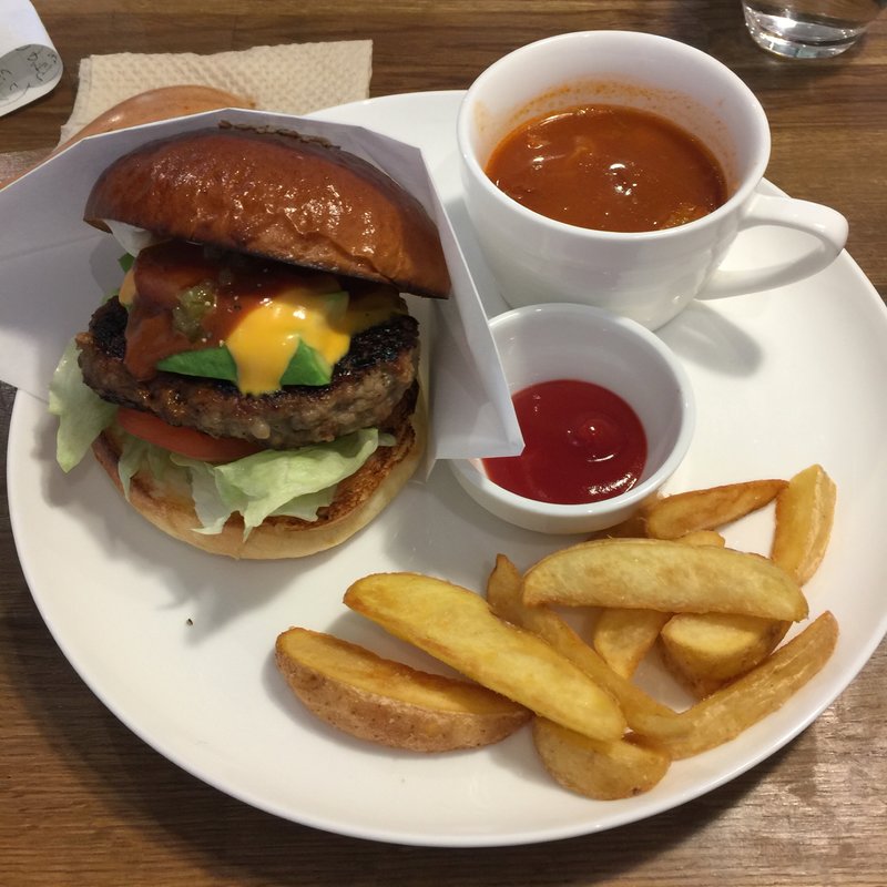 アボカドバーガー(マグズカフェ （MUG'S CAFE）)