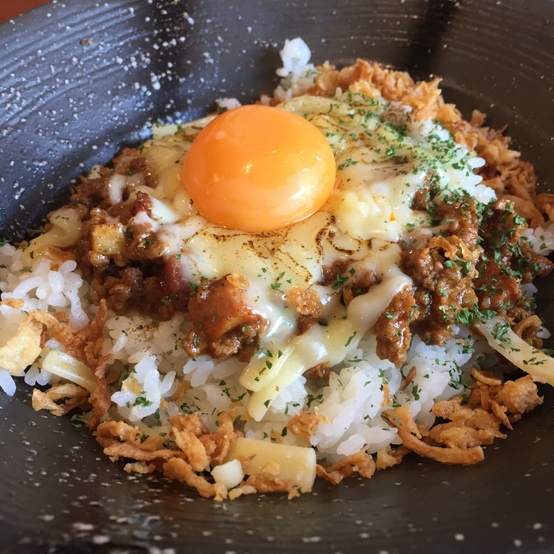 炙りチーズ キーマカレー(サリーズキッチン)