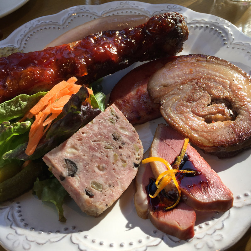 ミートプレート(NICE TO MEAT YOU.)