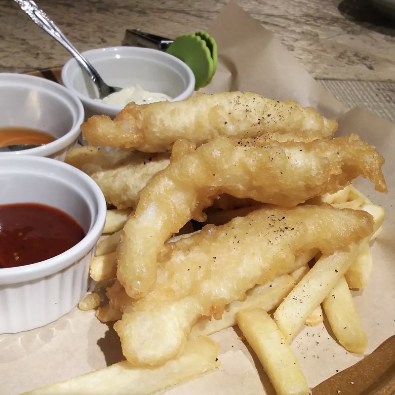 フィッシュアンドチップス(ON THE MARKS)