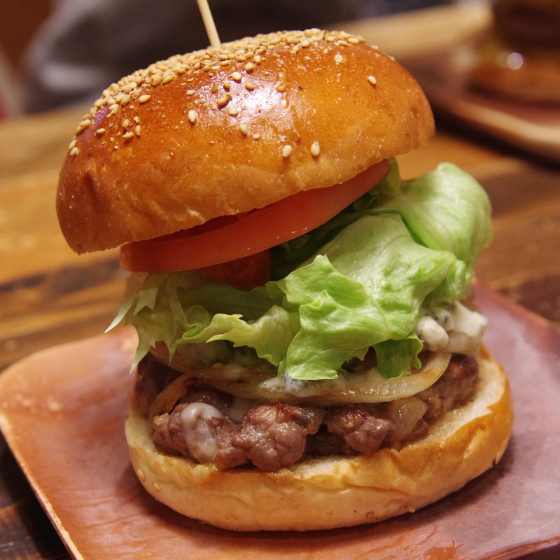 ブルーチーズバーガー(ザ★ゴールデンハンバーガーズ)