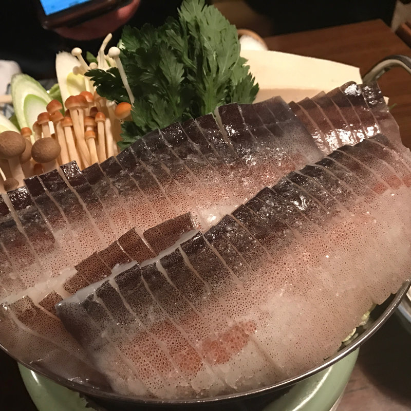 イカ鍋