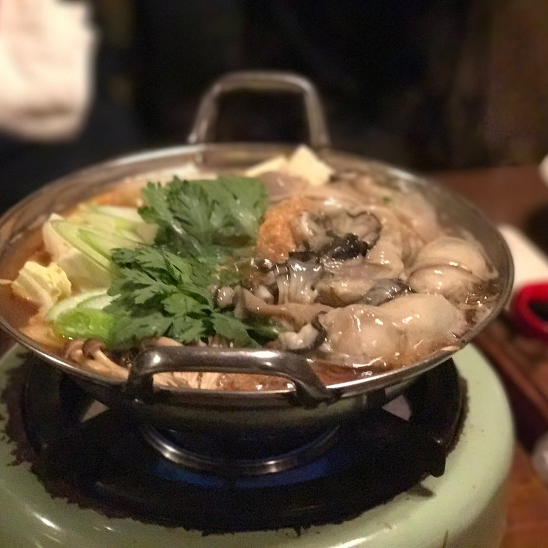 牡蠣鍋