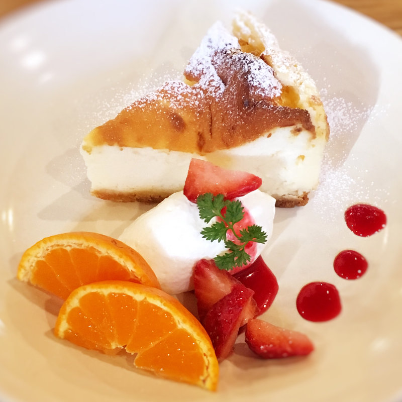 チーズケーキ(Cafe 檸檬 （カフェ レモン）)
