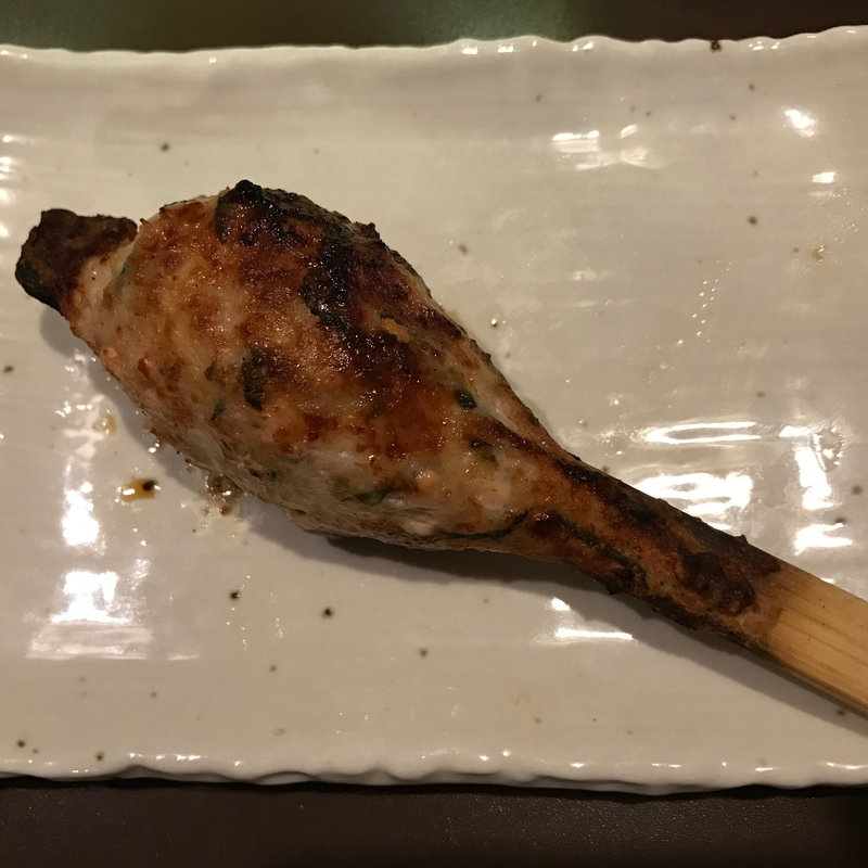 塩つくね(炭火台所たかし家)