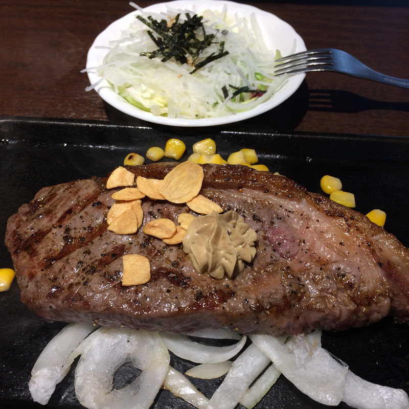 サーロインステーキ(いきなりステーキ 亀有店)