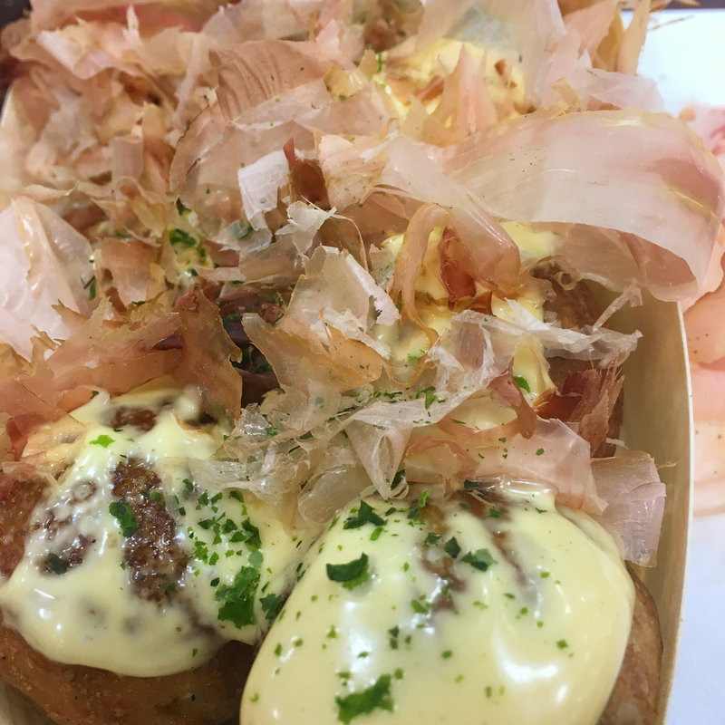 たこ焼き(10個)(おおがまや ひたちなか店 )