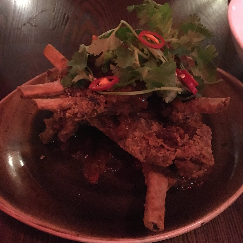 twice rum ribs(Red spice road)