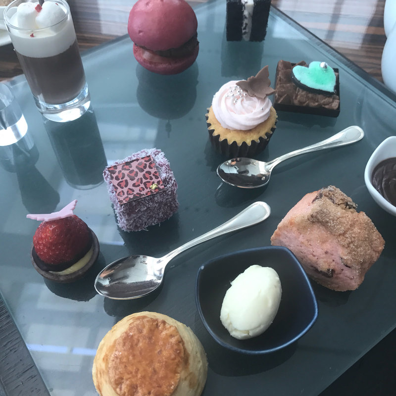 スーパーフード・アフターヌーンティー(コンラッド東京 （CONRAD東京）)