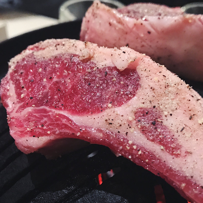 ラムチョップ(中目黒ひつじ 目黒川店)