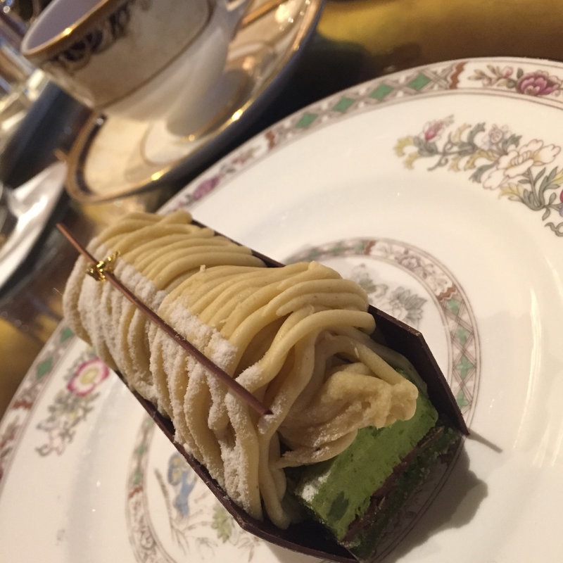 ケーキセット(ザ・リッツ・カールトン・グルメショップ)