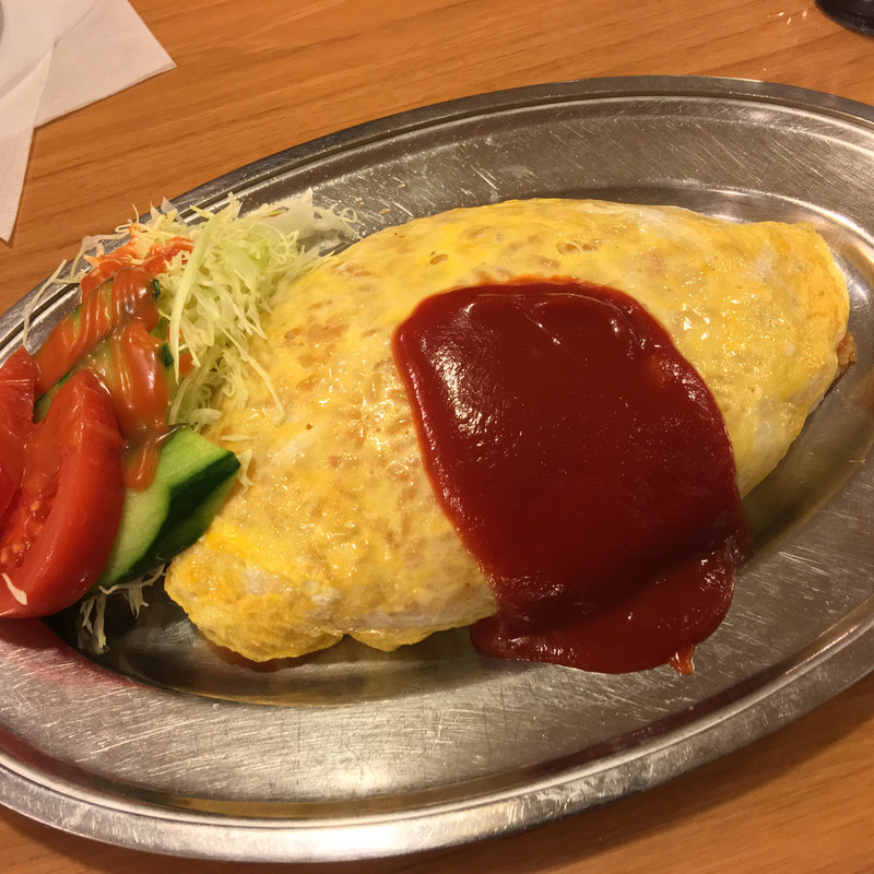 オムライス(ドライブイン一平 )