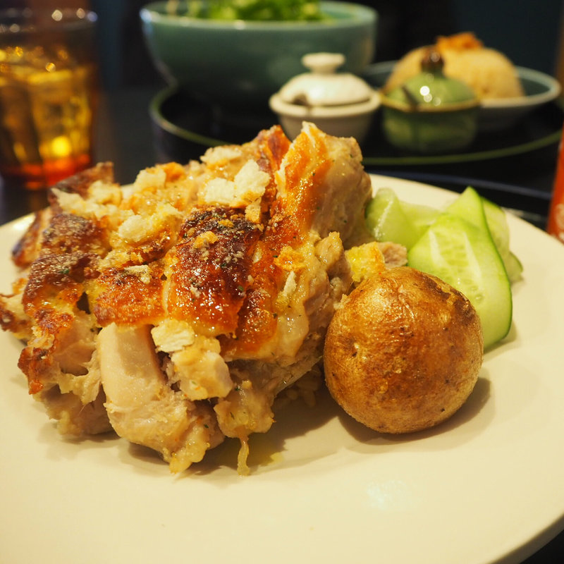 スパイシーチキンライス(aworks)