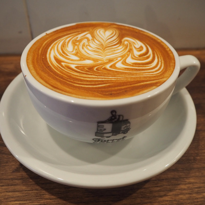 ラテ(Turret COFFEE Tsukiji)