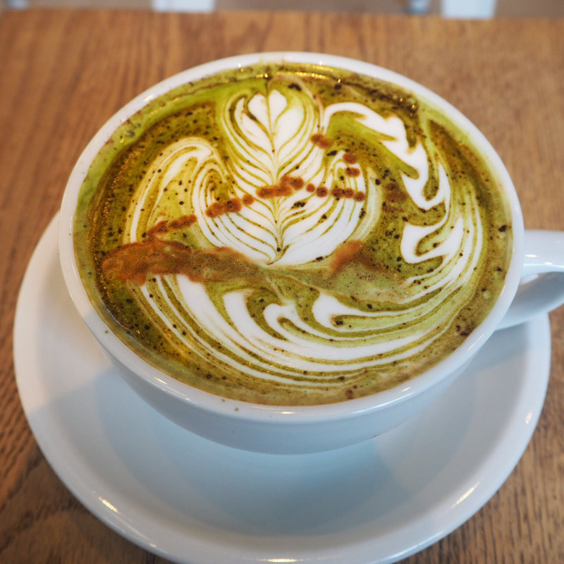 ミリタリーラテ(STREAMER COFFEE COMPANY 五本木)