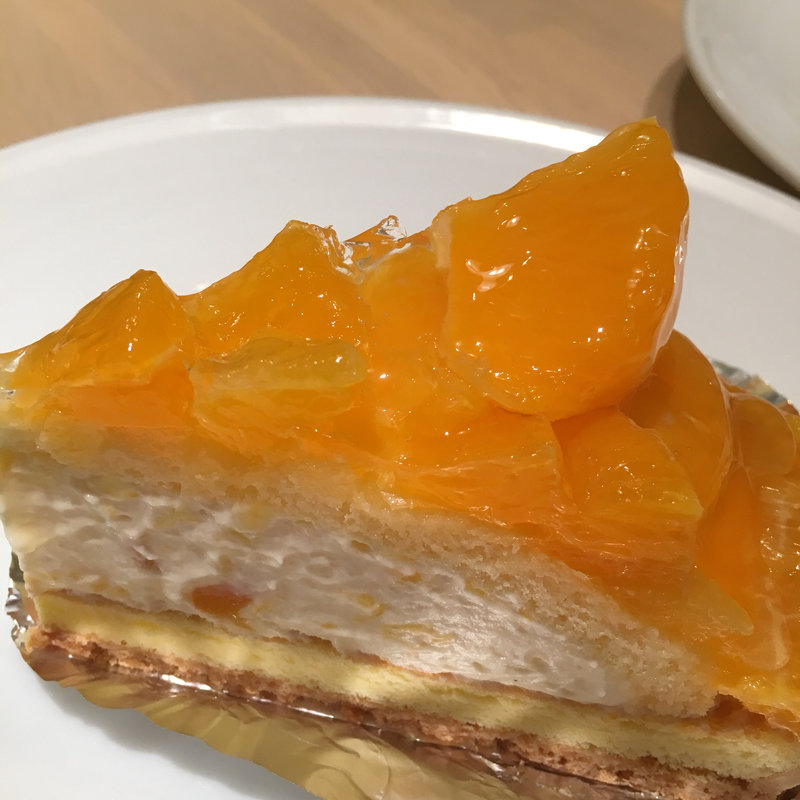 デコポンタルト(ティーハウス リプトン 三条本店 )