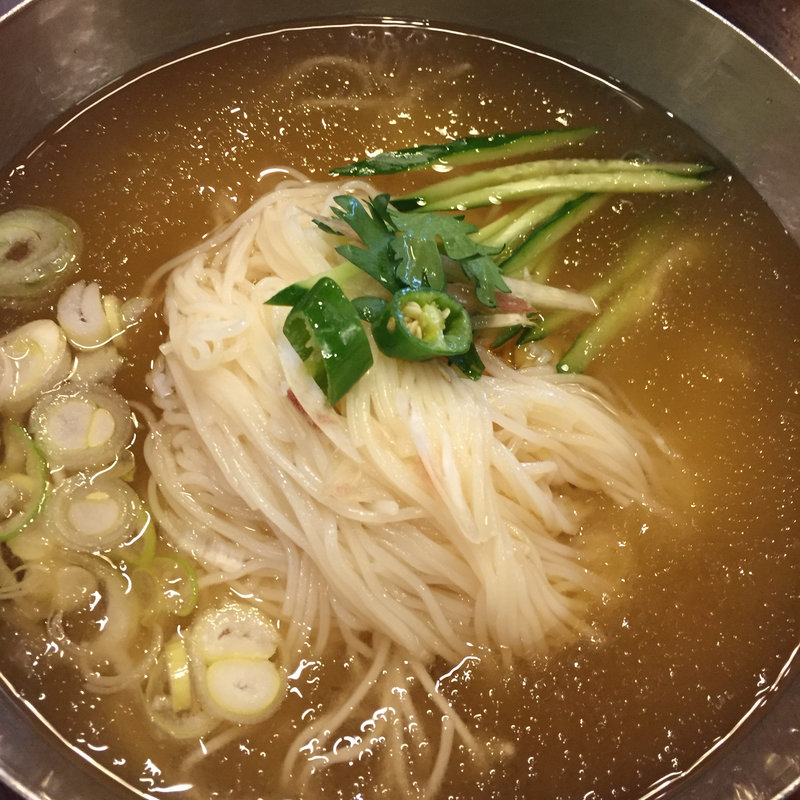 冷やしグックス(セマウル食堂 新大久保店)