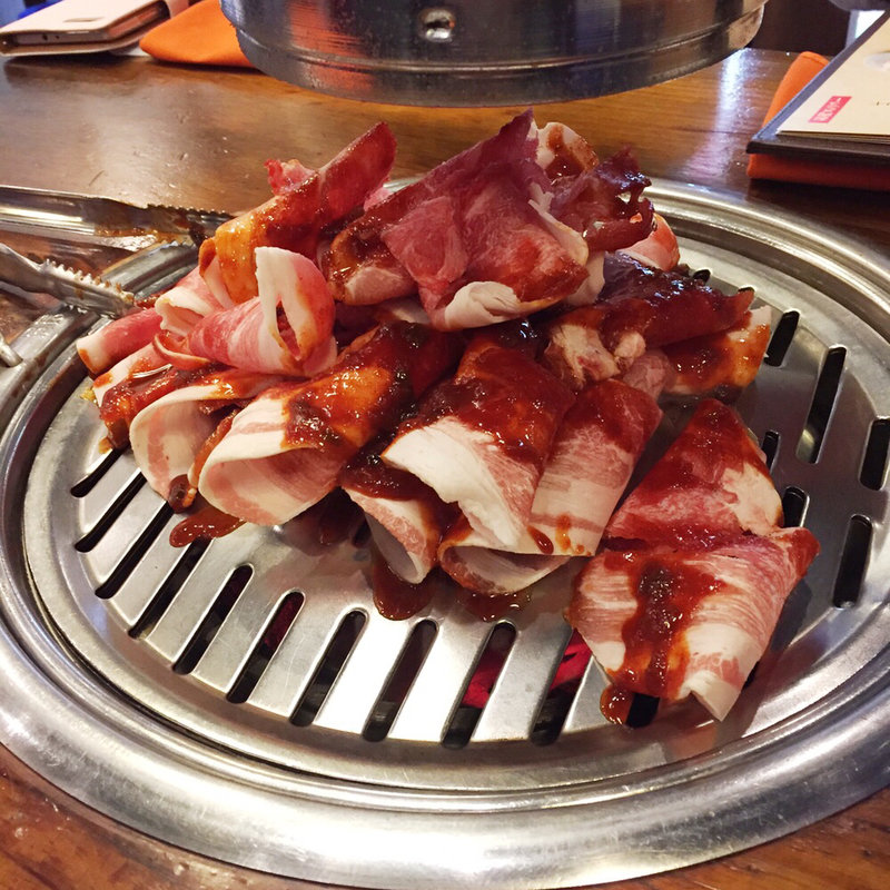 熱炭プルコギ(セマウル食堂 新大久保店)